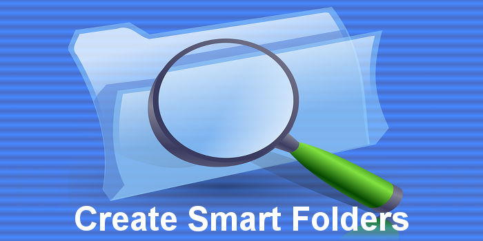 create smart folder outlook for mac
